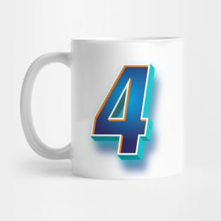 Floating 4 - blue edition Mug